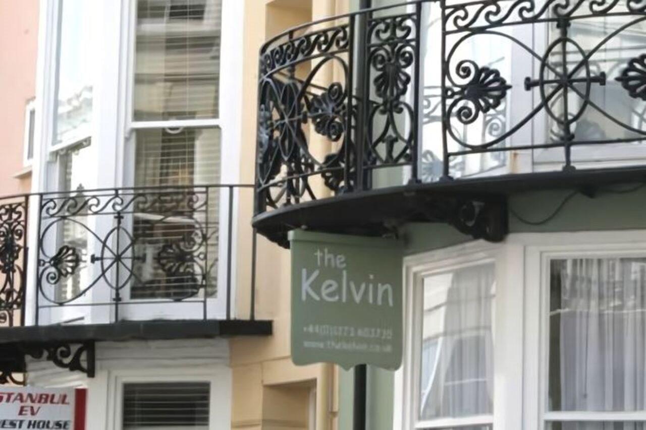 The Kelvin Guest House Brighton Eksteriør bilde